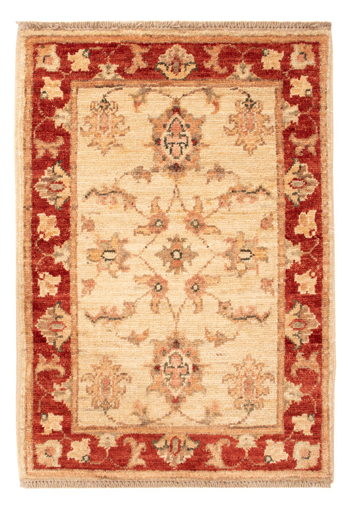 Ziegler Carpet - 70 x 49 cm - beige