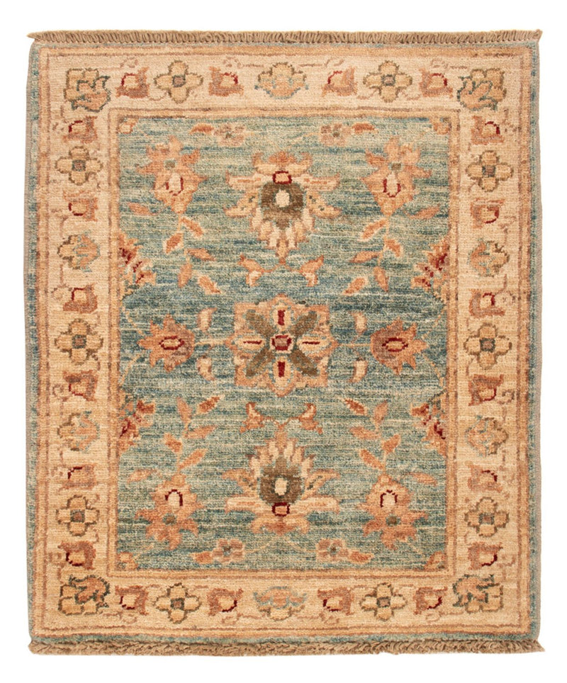 Ziegler Carpet - 66 x 55 cm - grön