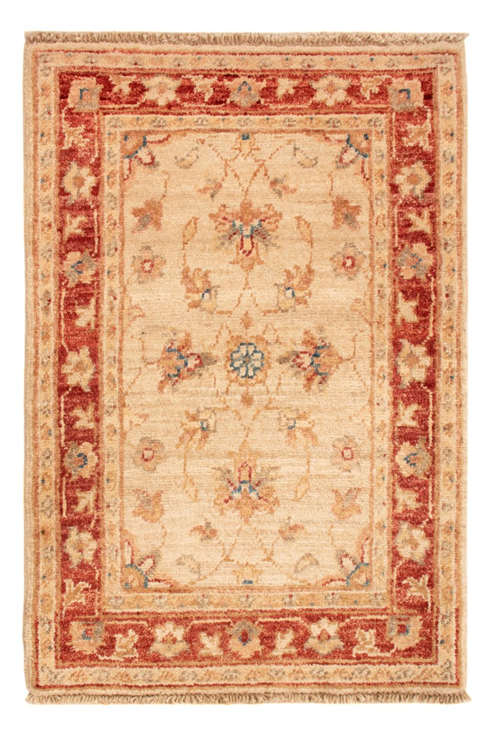 Ziegler Carpet - 76 x 50 cm - beige