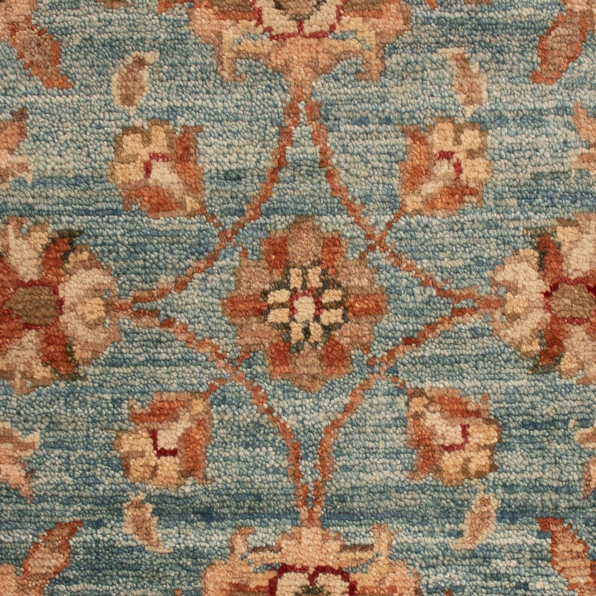 Ziegler Carpet - 70 x 51 cm - grön
