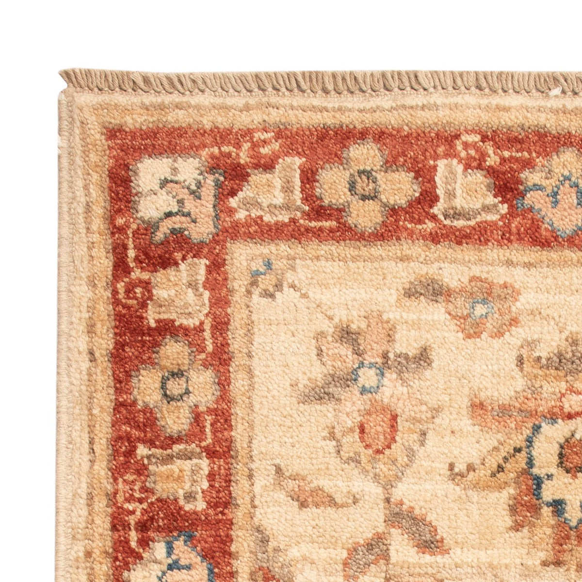 Ziegler Carpet - 70 x 51 cm - beige
