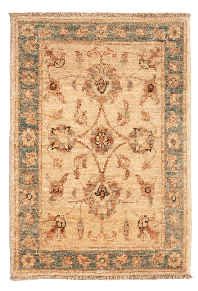 Ziegler Carpet - 73 x 51 cm - beige