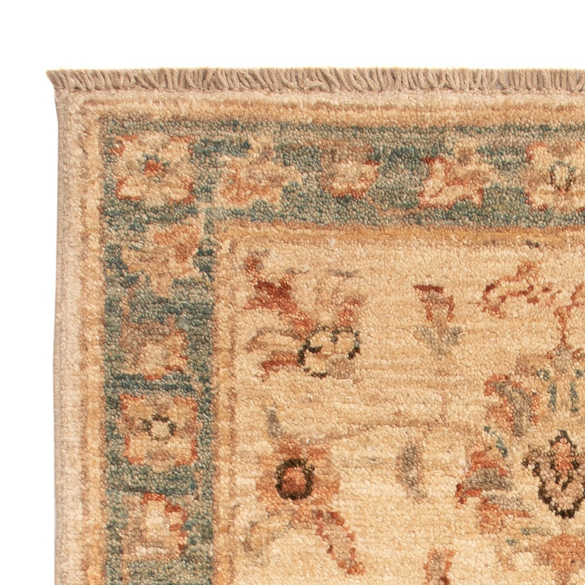 Ziegler Carpet - 73 x 51 cm - beige