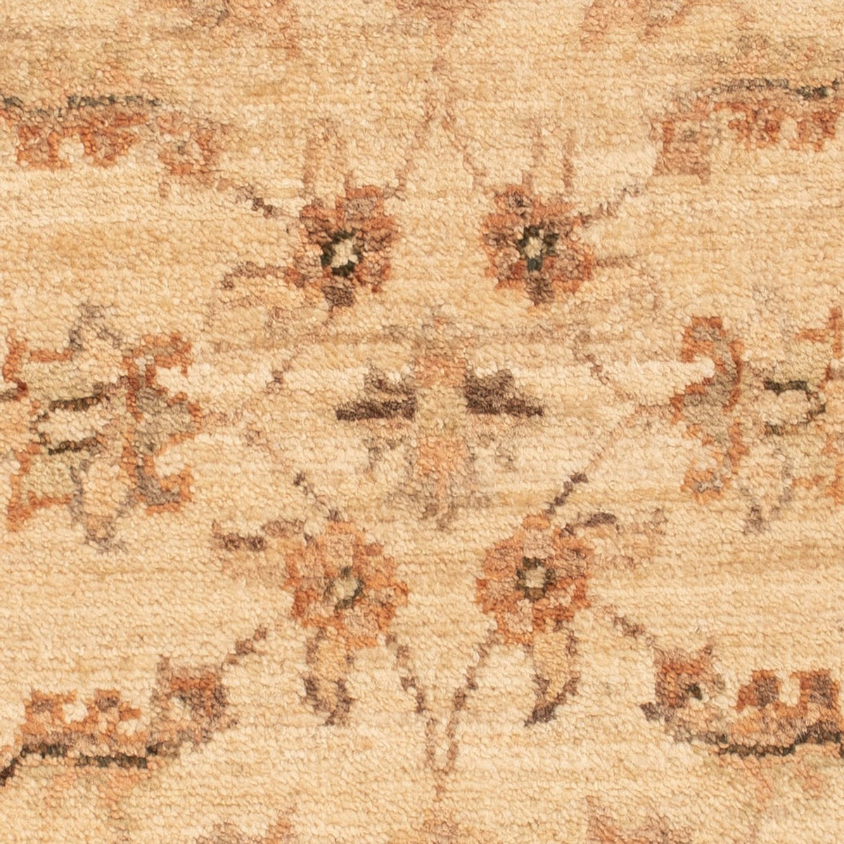 Ziegler Carpet - 71 x 52 cm - beige
