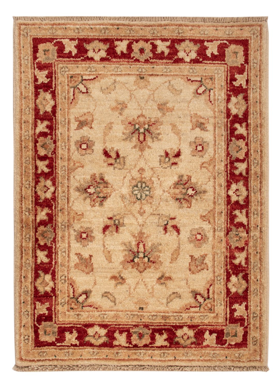 Ziegler Carpet - 70 x 51 cm - beige