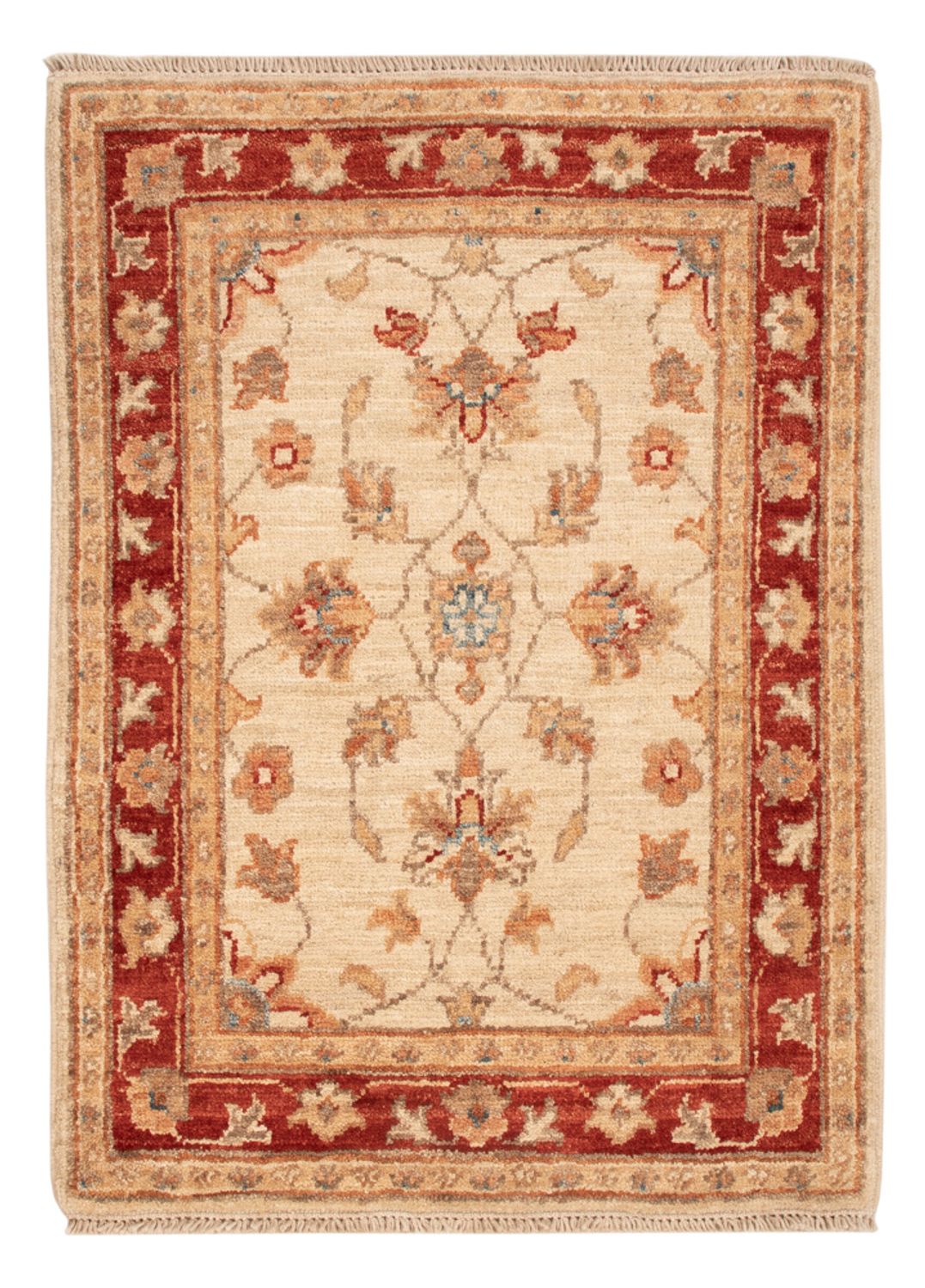 Ziegler Carpet - 70 x 51 cm - beige