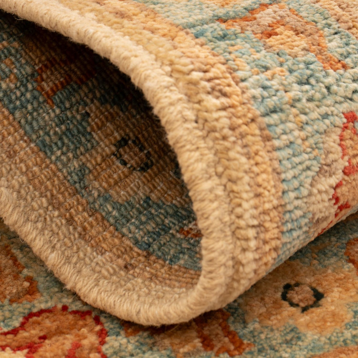 Ziegler Carpet - 74 x 50 cm - beige