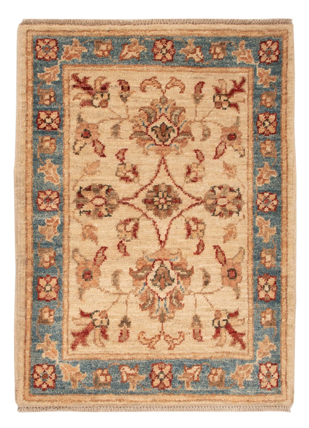 Ziegler Carpet - 72 x 54 cm - beige