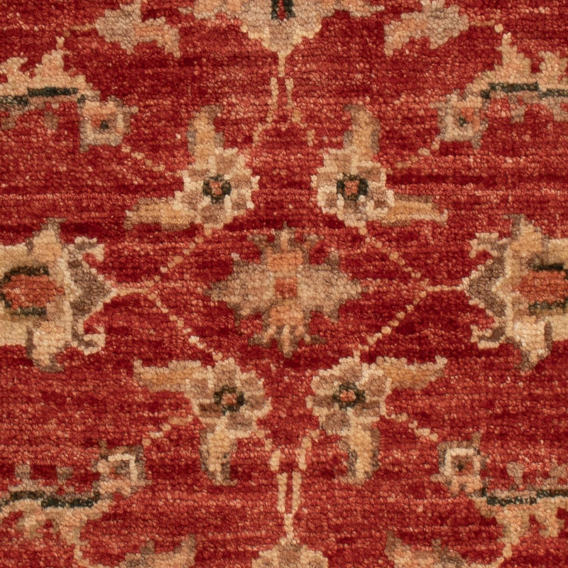 Ziegler Carpet - 63 x 52 cm - röd