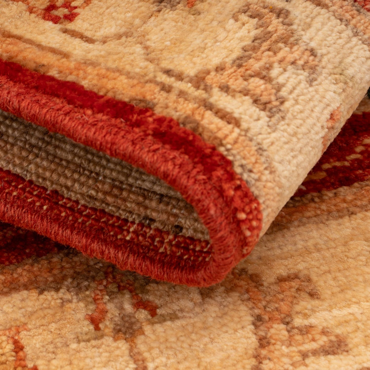 Ziegler Carpet - 63 x 52 cm - röd