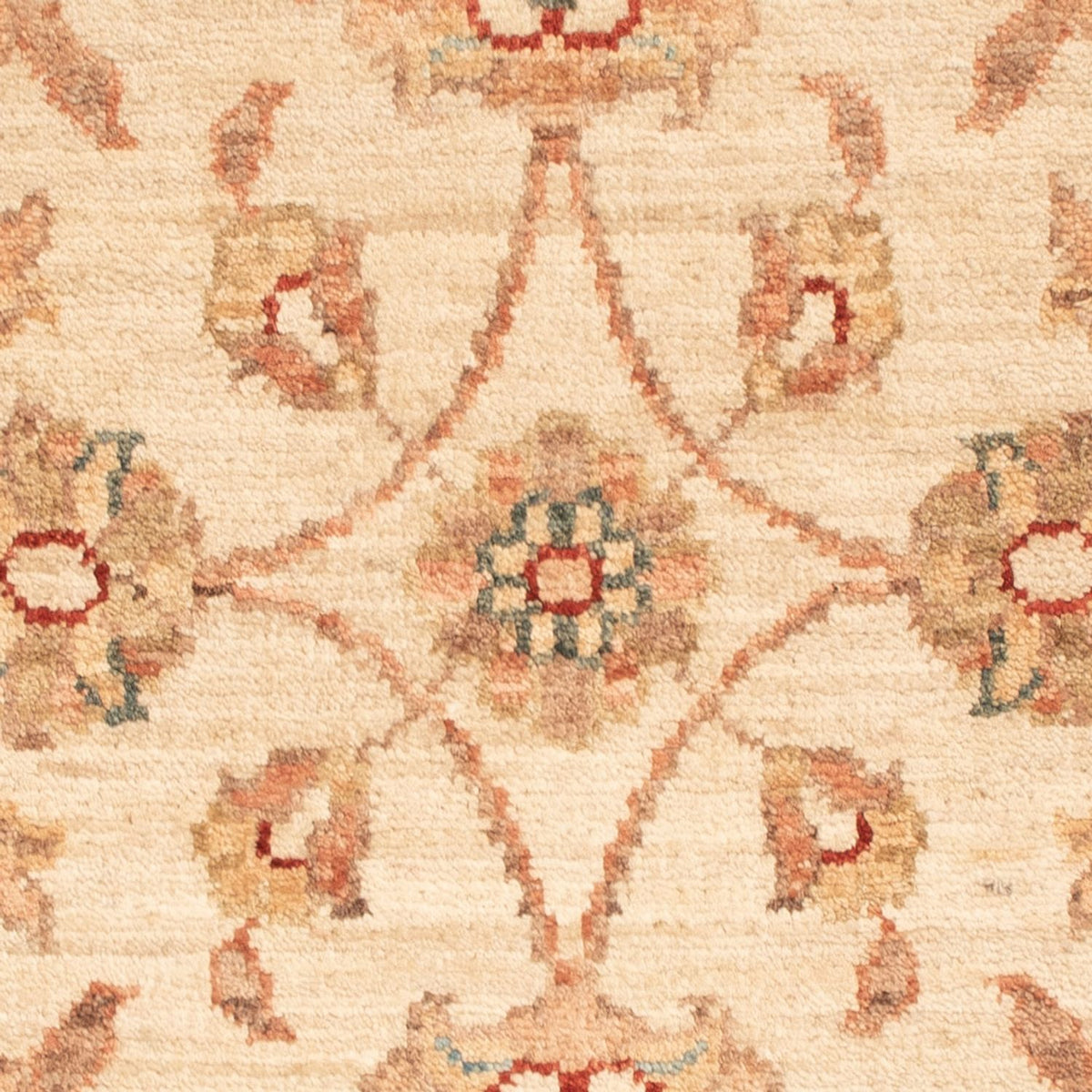 Ziegler Carpet - 74 x 48 cm - beige