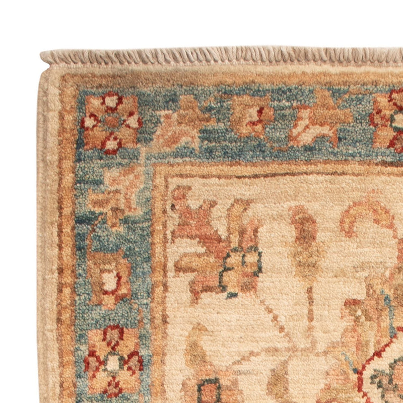 Ziegler Carpet - 74 x 48 cm - beige