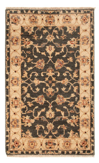 Ziegler Carpet - 90 x 60 cm - svart och vitt