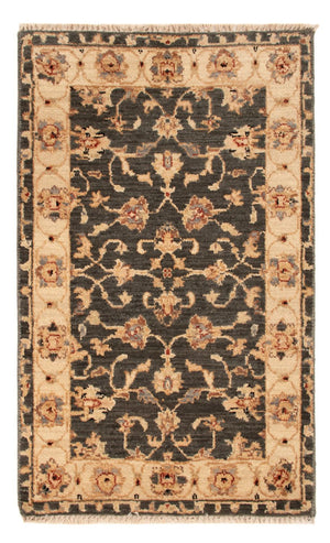 Ziegler Carpet - 90 x 60 cm - svart och vitt
