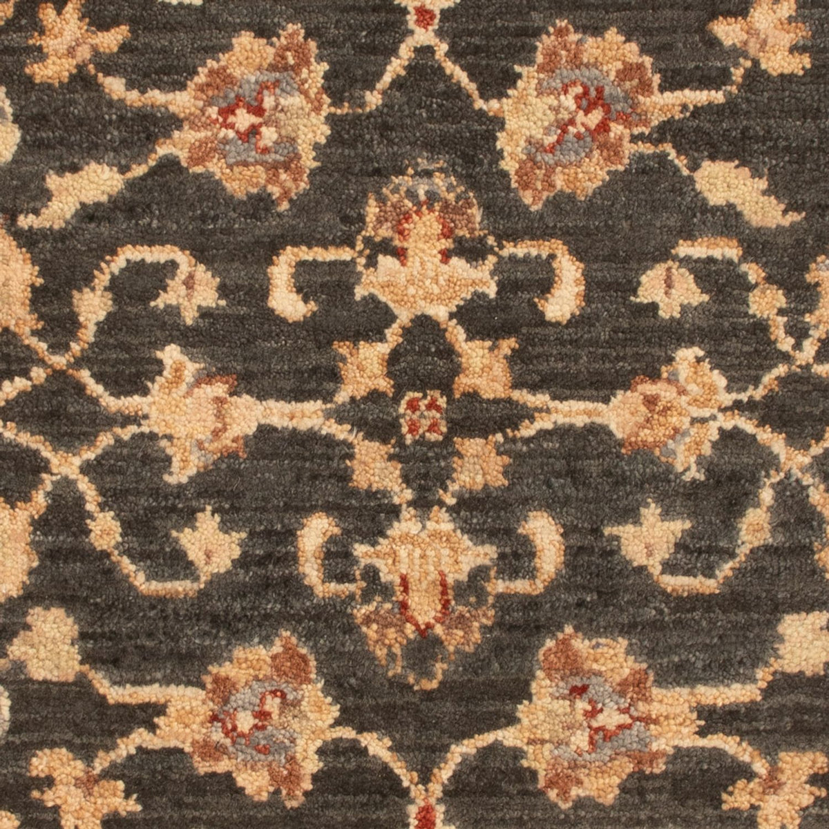 Ziegler Carpet - 90 x 60 cm - svart och vitt