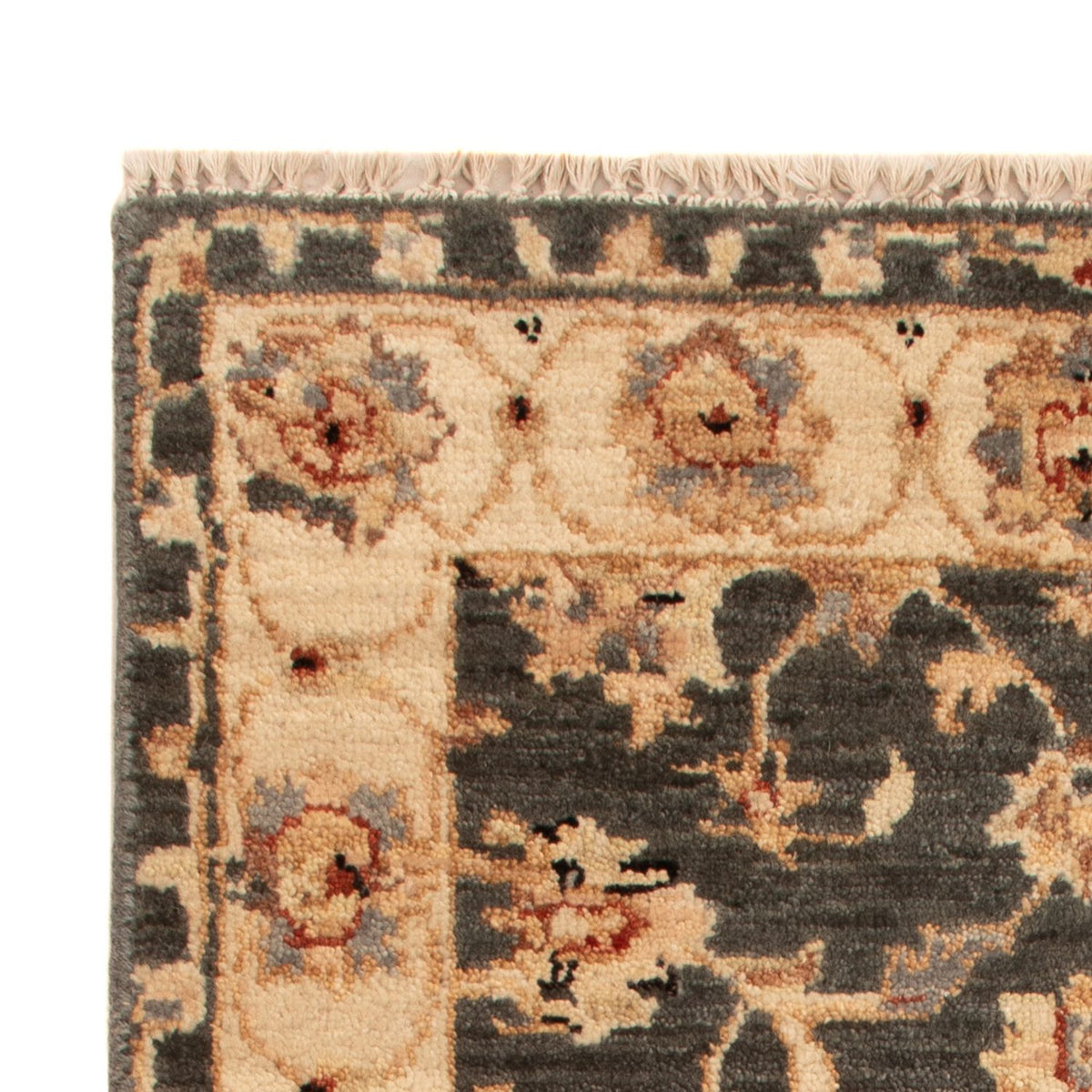 Ziegler Carpet - 90 x 60 cm - svart och vitt