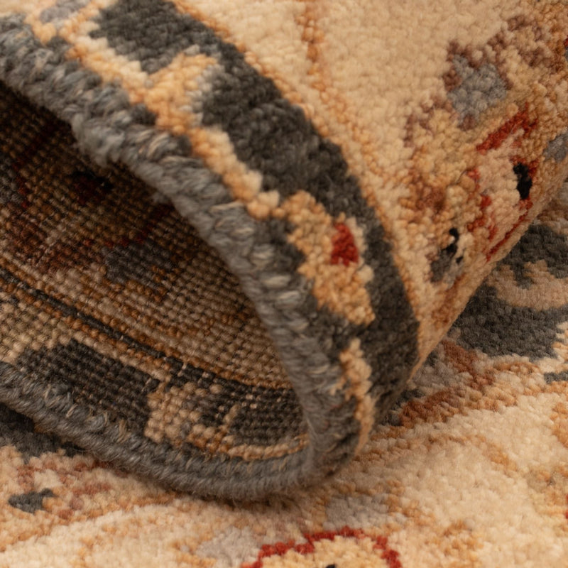 Ziegler Carpet - 90 x 60 cm - svart och vitt