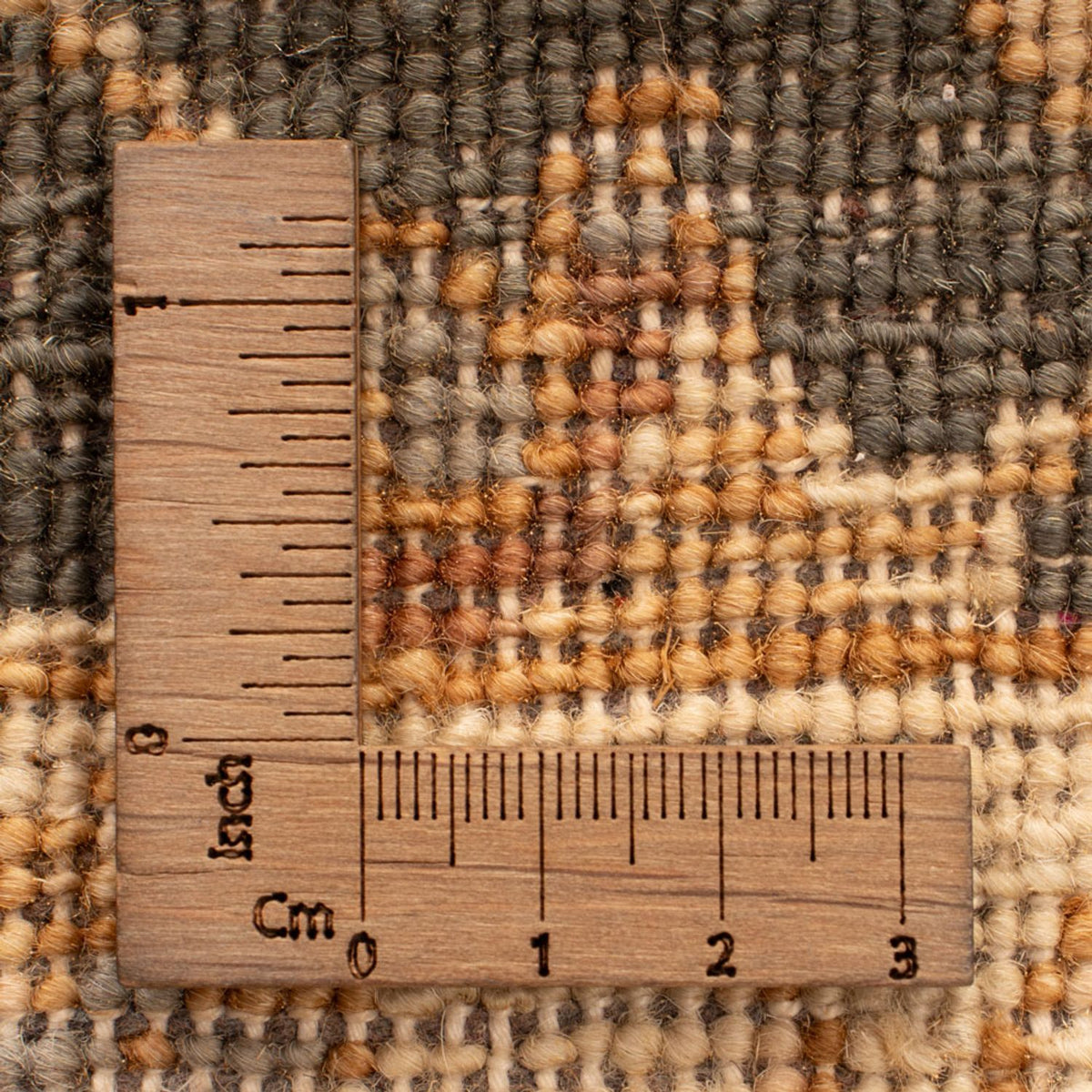 Ziegler Carpet - 90 x 60 cm - svart och vitt