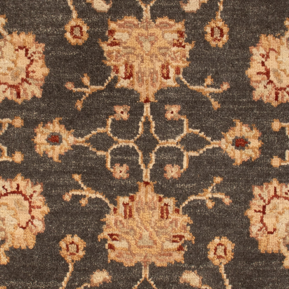 Ziegler Carpet - 90 x 60 cm - svart
