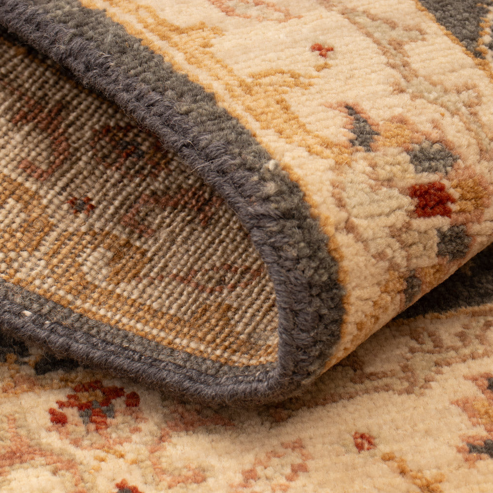 Ziegler Carpet - 90 x 60 cm - svart