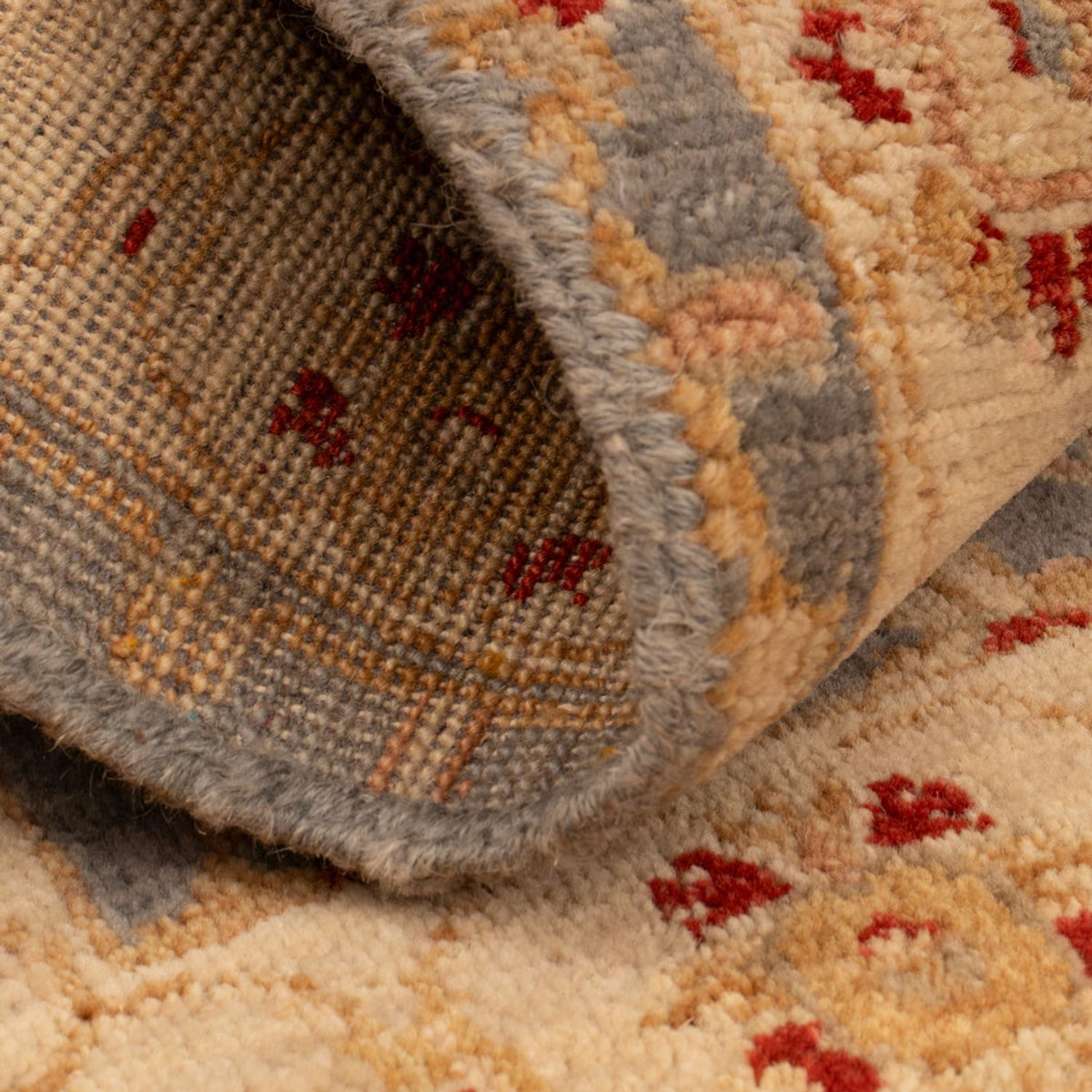 Ziegler Carpet - 90 x 60 cm - svart