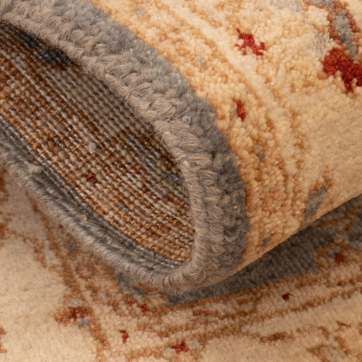 Ziegler Carpet - 90 x 60 cm - svart