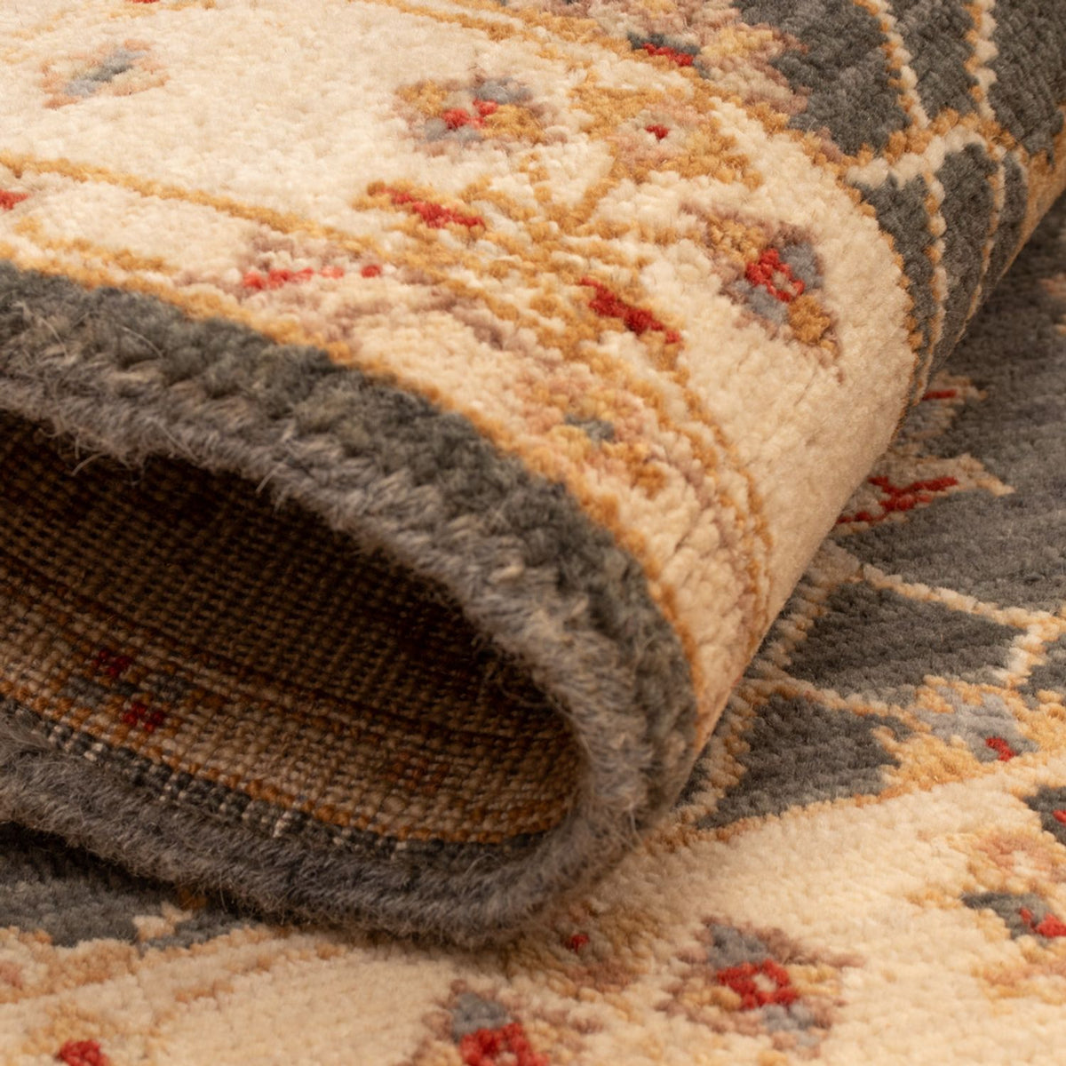 Ziegler Carpet - 90 x 60 cm - svart