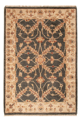Ziegler Carpet - 90 x 60 cm - svart