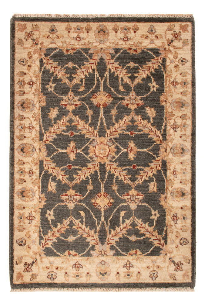 Ziegler Carpet - 90 x 60 cm - svart