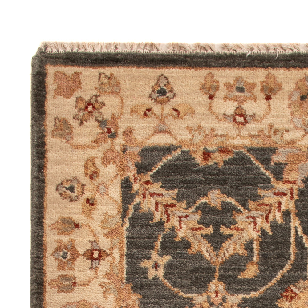 Ziegler Carpet - 90 x 60 cm - svart