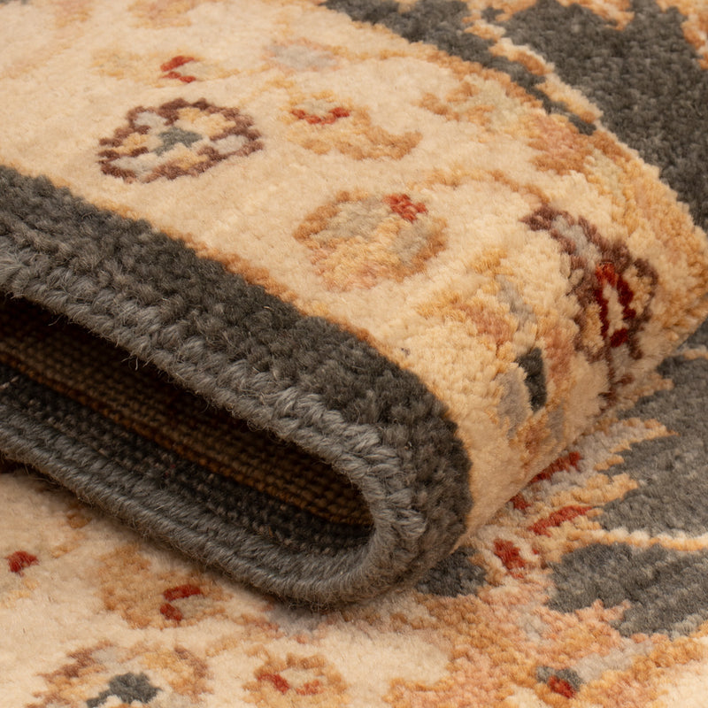 Ziegler Carpet - 90 x 60 cm - svart