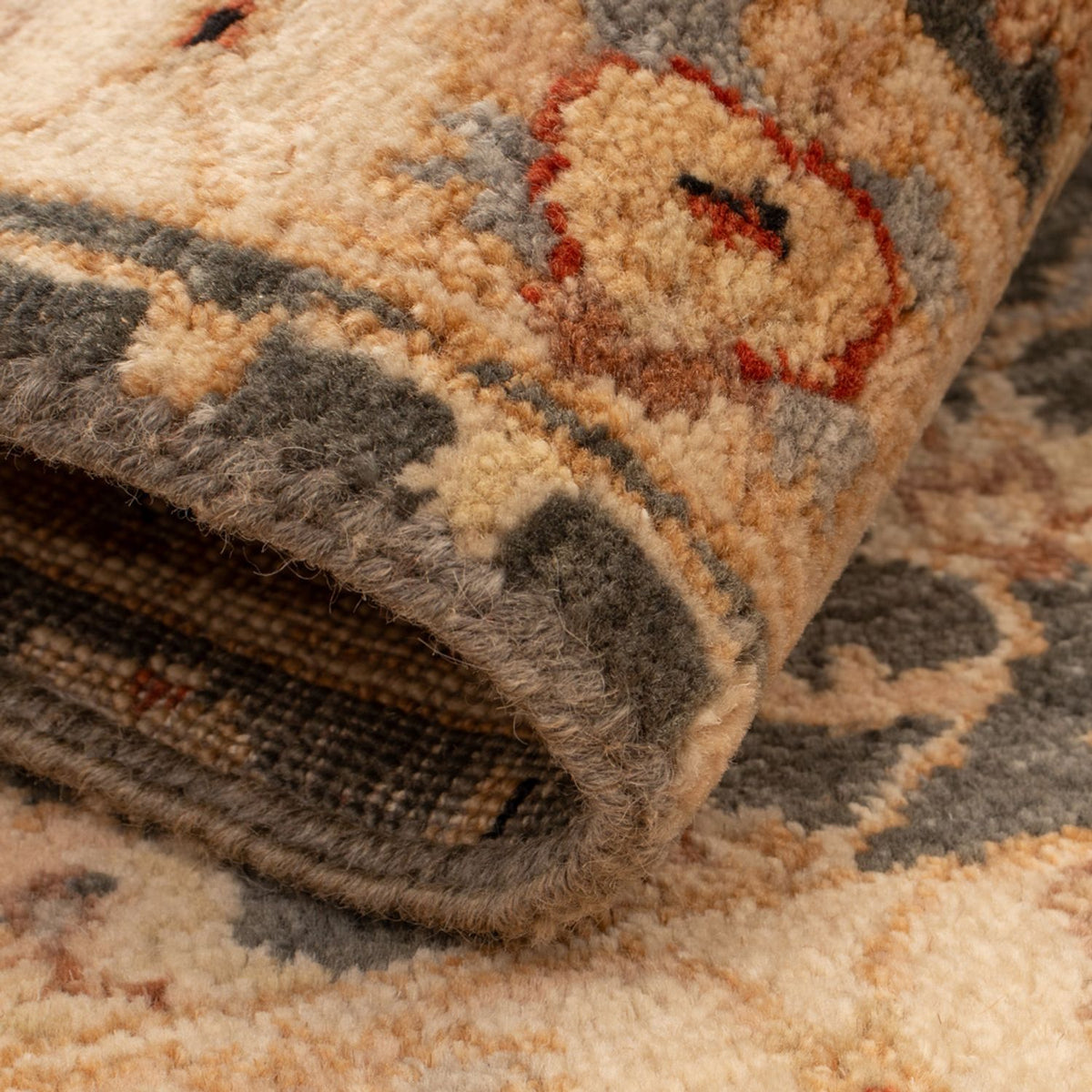 Ziegler Carpet - 90 x 60 cm - svart