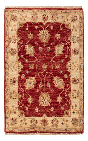 Ziegler Carpet - 90 x 60 cm - bordeaux röd