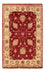 Ziegler Carpet - 90 x 60 cm - bordeaux röd