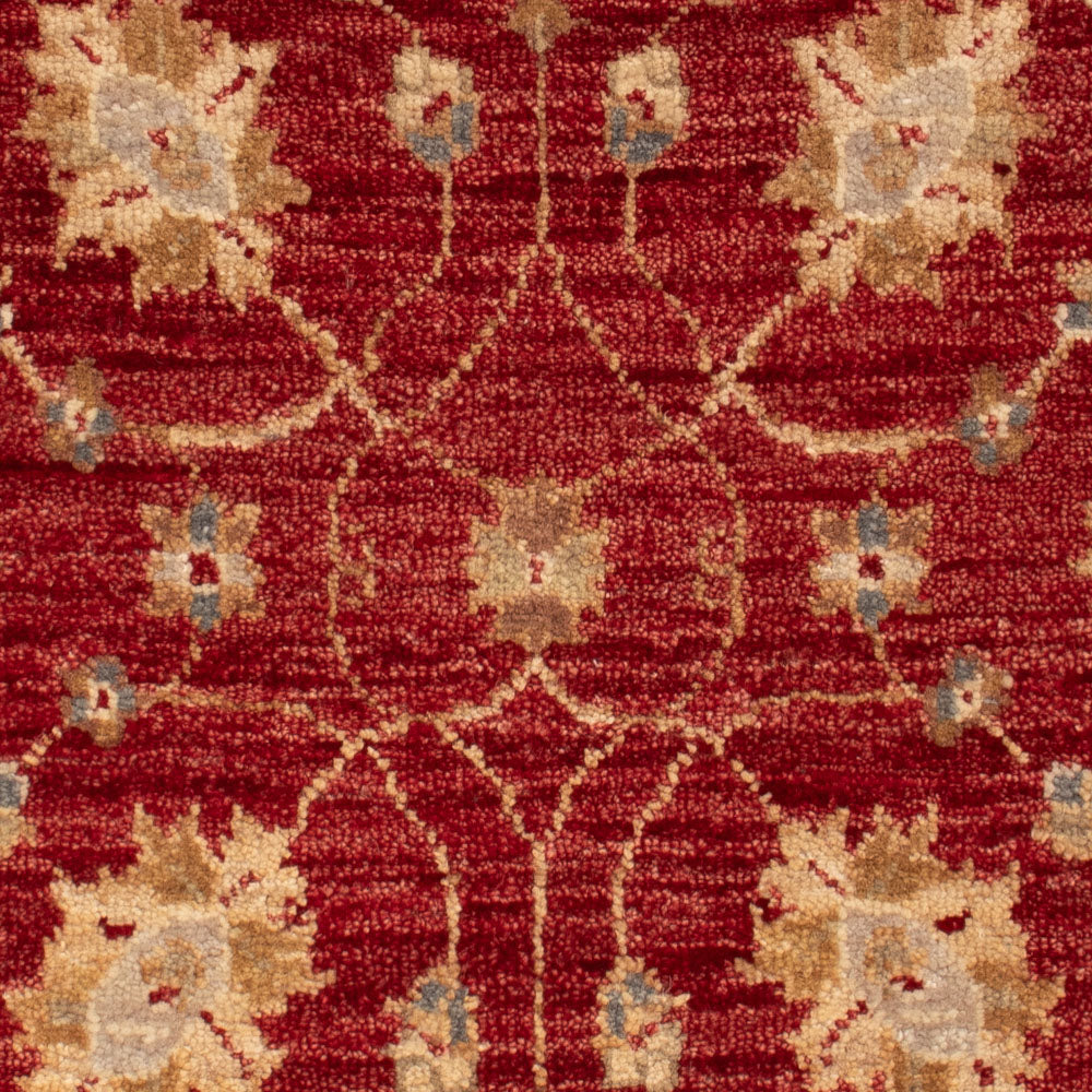Ziegler Carpet - 90 x 60 cm - bordeaux röd