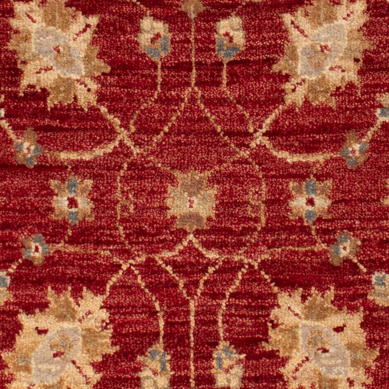Ziegler Carpet - 90 x 60 cm - bordeaux röd