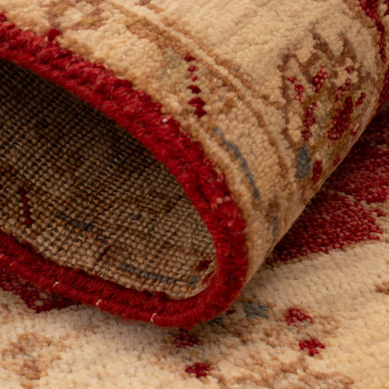 Ziegler Carpet - 90 x 60 cm - bordeaux röd