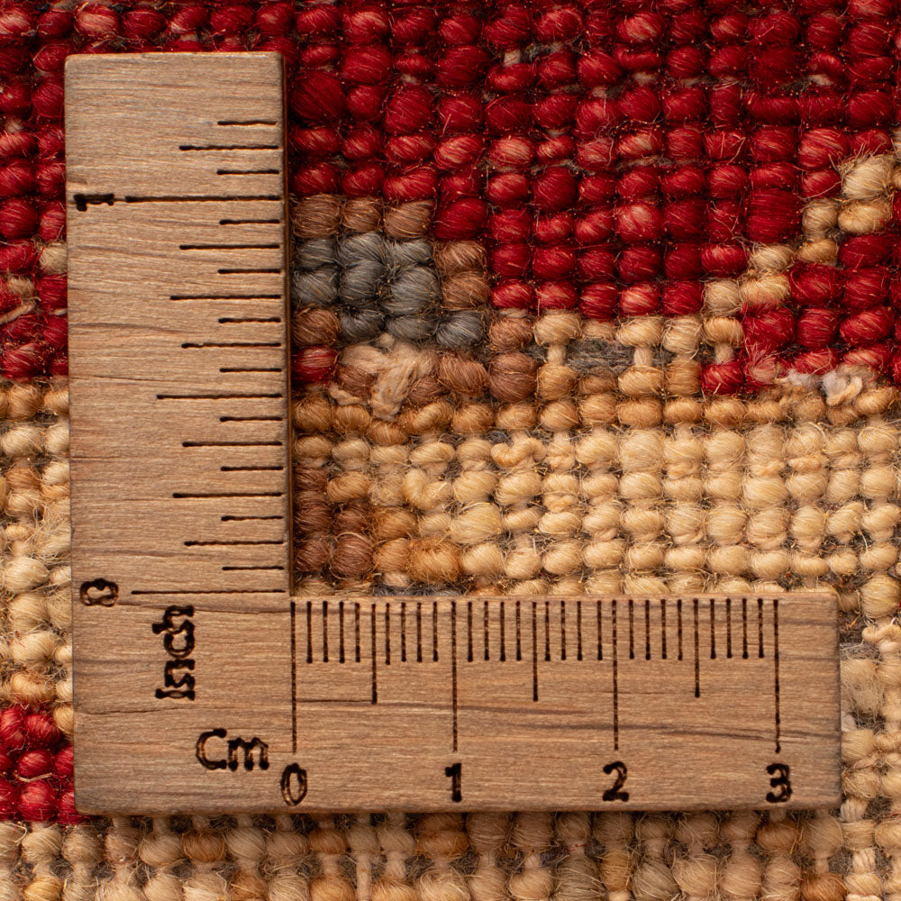 Ziegler Carpet - 90 x 60 cm - bordeaux röd