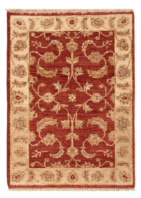 Ziegler Carpet - 90 x 60 cm - bordeaux röd