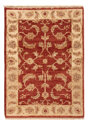 Ziegler Carpet - 90 x 60 cm - bordeaux röd