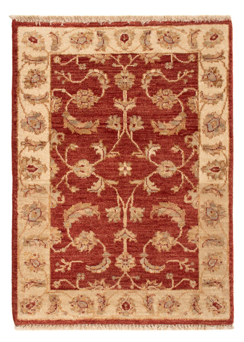Ziegler Carpet - 90 x 60 cm - bordeaux röd