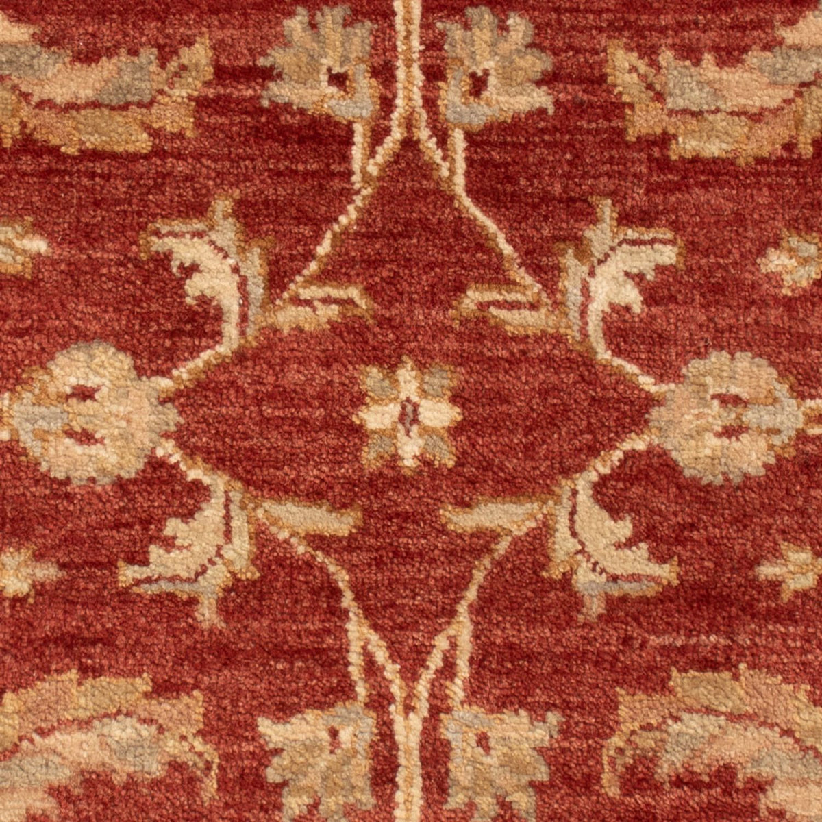 Ziegler Carpet - 90 x 60 cm - bordeaux röd