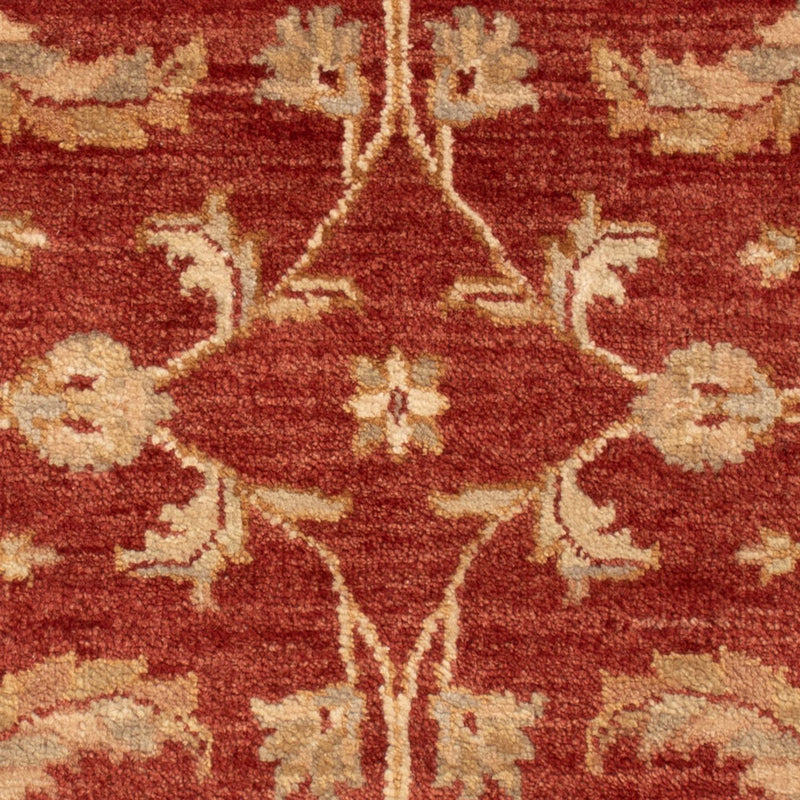 Ziegler Carpet - 90 x 60 cm - bordeaux röd