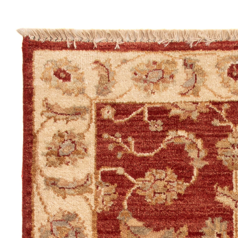 Ziegler Carpet - 90 x 60 cm - bordeaux röd