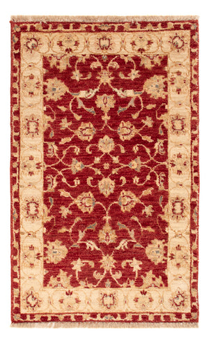 Ziegler Carpet - 90 x 60 cm - bordeaux röd
