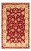 Ziegler Carpet - 90 x 60 cm - bordeaux röd