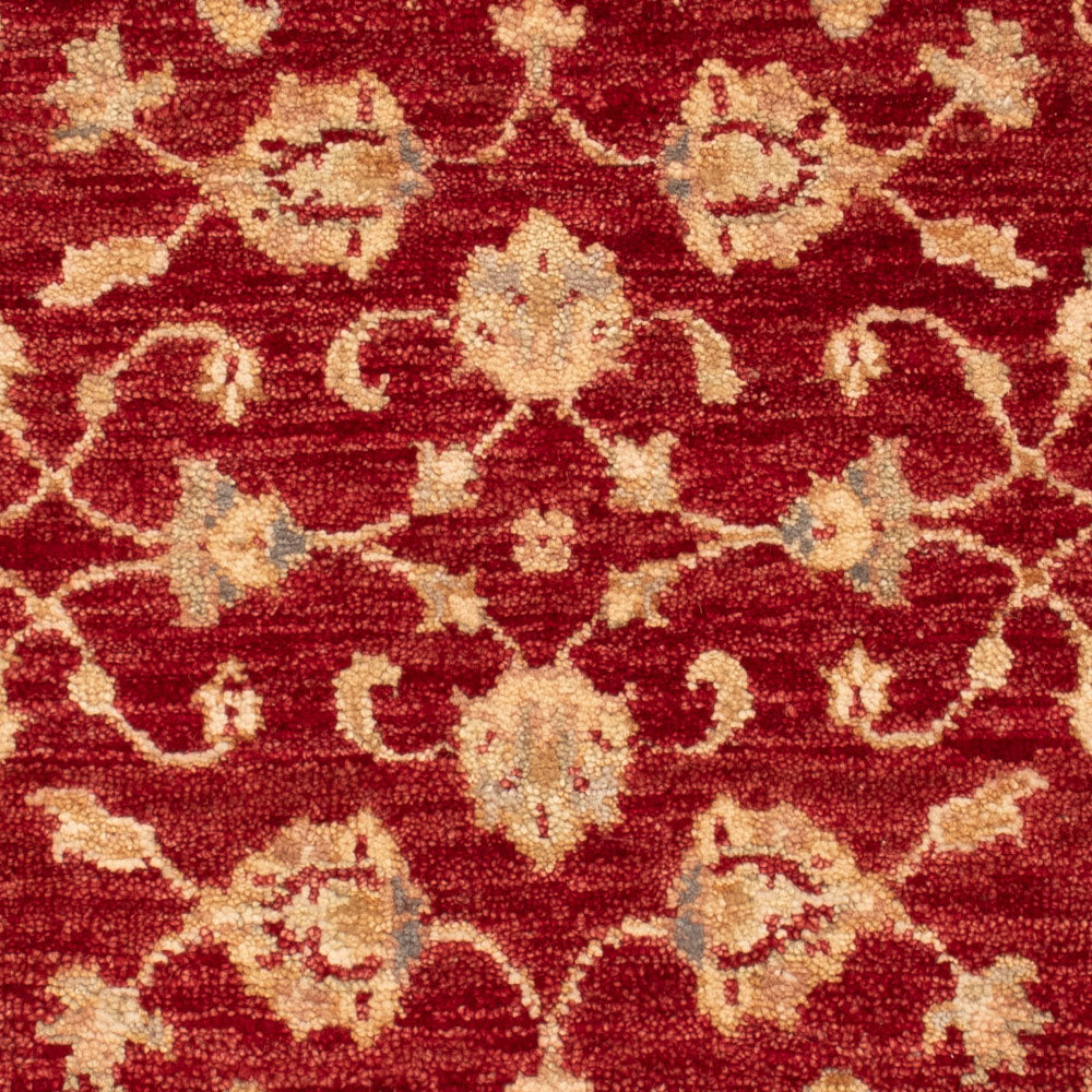 Ziegler Carpet - 90 x 60 cm - bordeaux röd