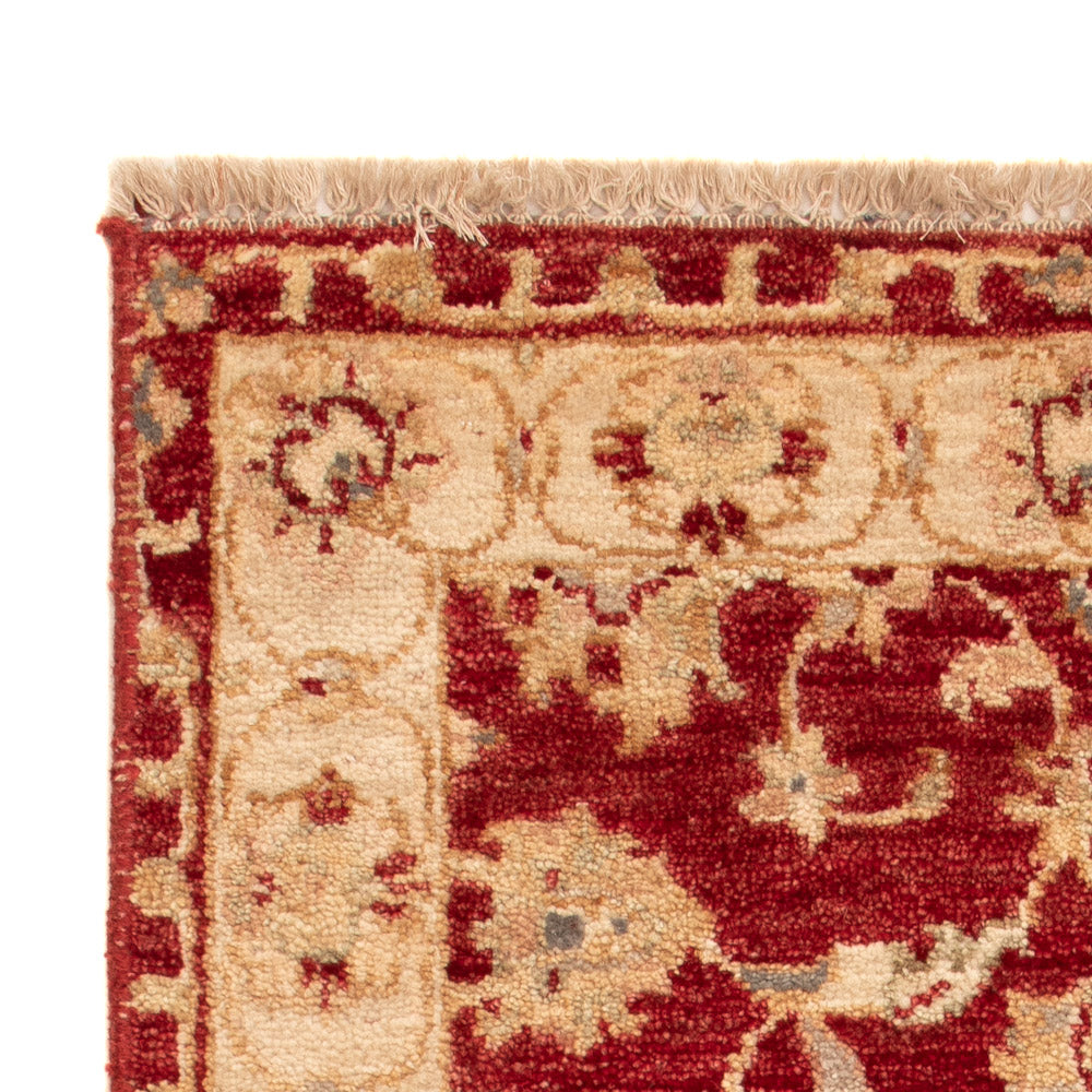 Ziegler Carpet - 90 x 60 cm - bordeaux röd