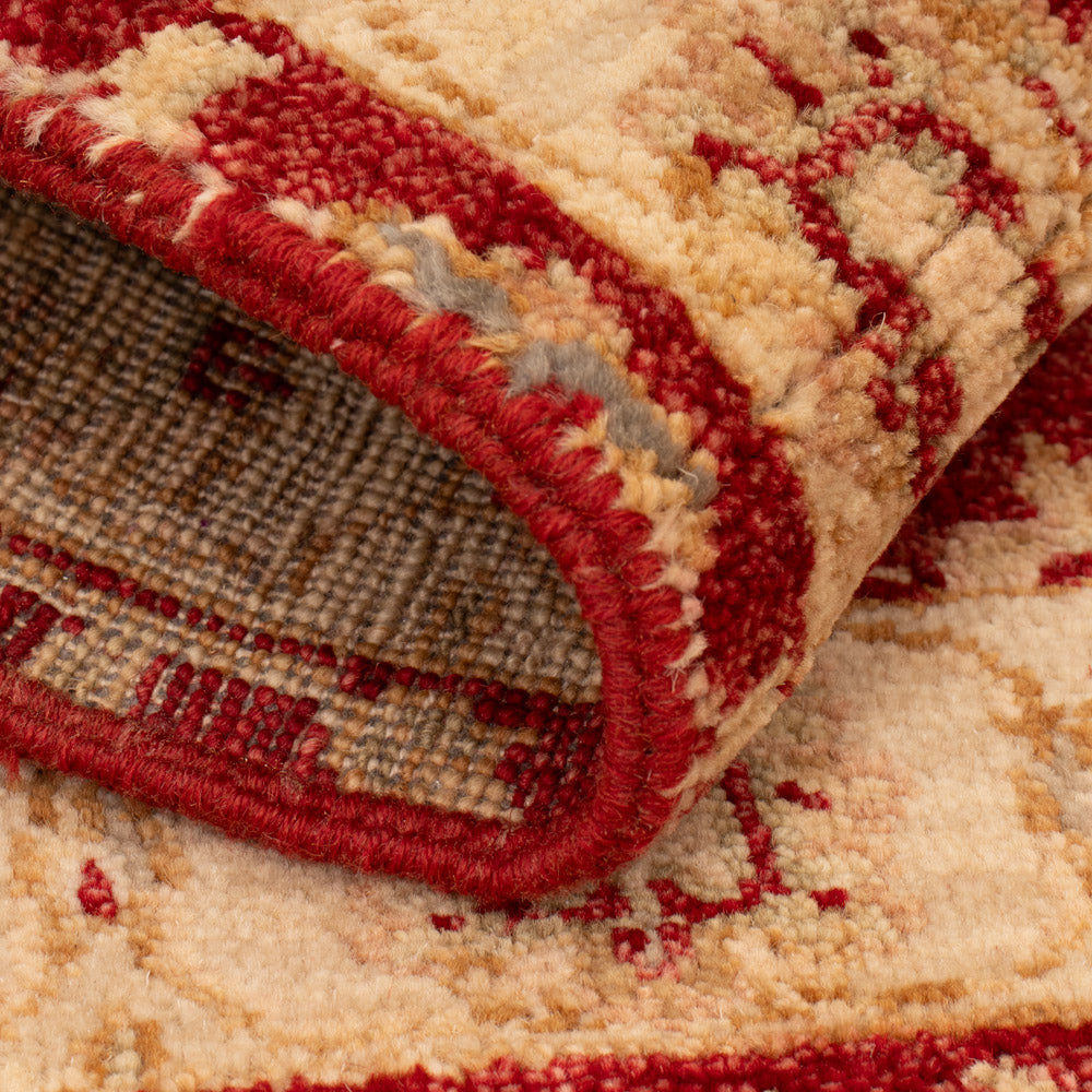 Ziegler Carpet - 90 x 60 cm - bordeaux röd