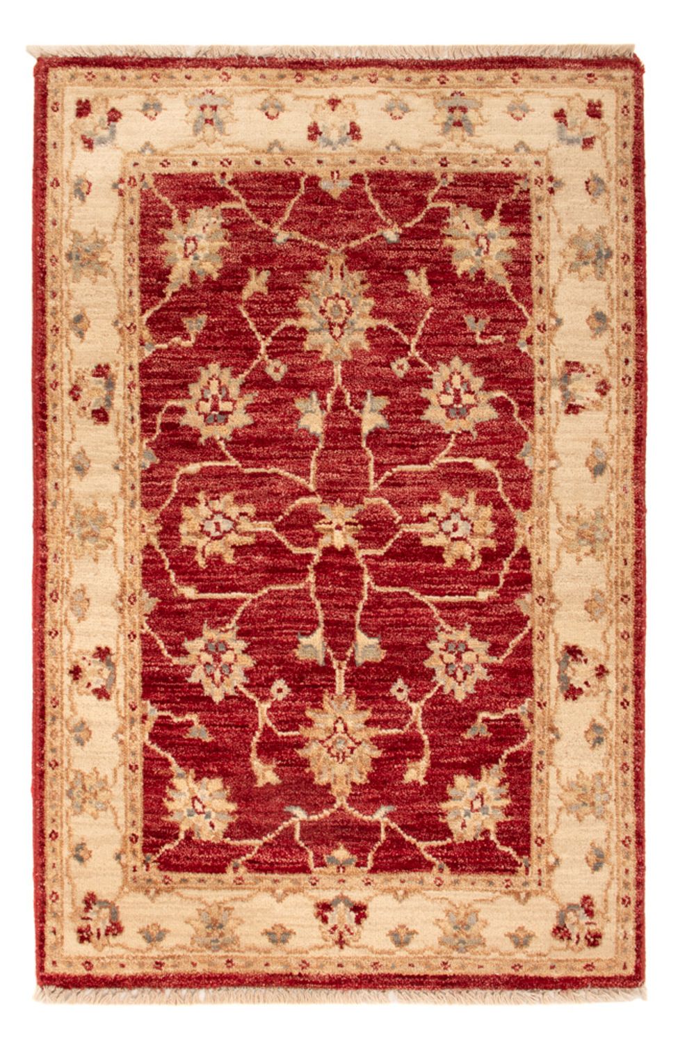 Ziegler Carpet - 90 x 60 cm - bordeaux röd